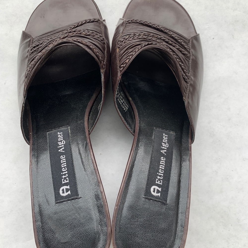 Etienne Aigner Sandals